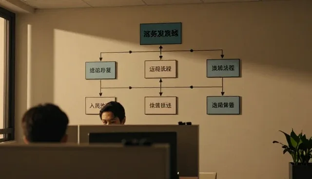 品牌咨询业务中执行效率的两种做法对比